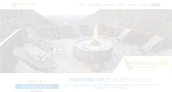 Desktop Screenshot of matombu.co.za